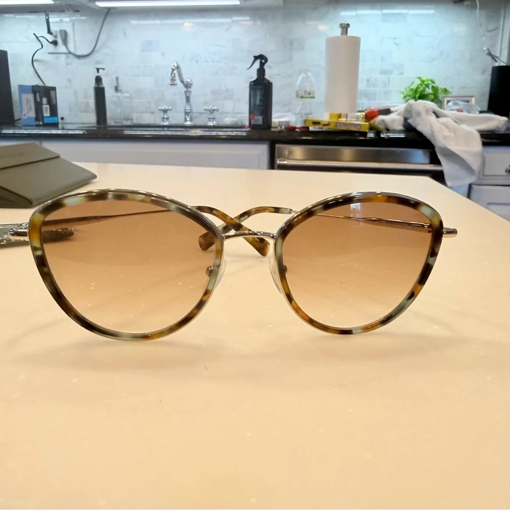 LONGCHAMP Sunglasses LO176S 717 GOLD/Tort GRADIENT BROWN 54/20/140 NEW